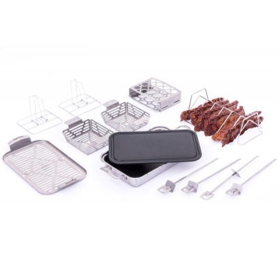 Подставка Char-Broil Grill+ для ребер и жарки