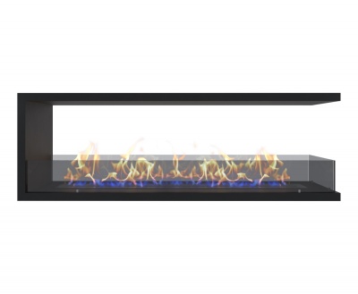 Торцевой биокамин Firebox 1200