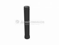Труба EU L-750 Grill'D AISI 304 0,8мм (D115 ) черный