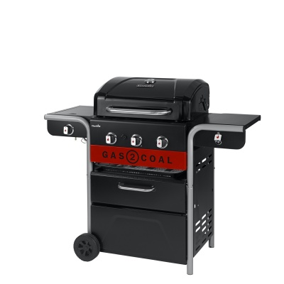 Угольно-газовый гриль Char-Broil Hybrid Gas&Coal