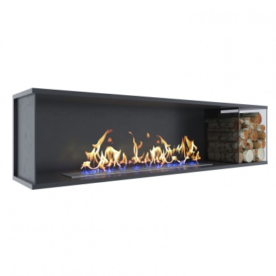 Трехсторонний биокамин Firebox 1600 Wood