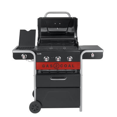 Угольно-газовый гриль Char-Broil Hybrid Gas&Coal