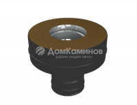 Старт А Grill'D EU AISI 304 0,8мм/ЖС 0,5мм (D130/250) черный (термостойкая краска)