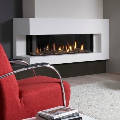 Газовый камин DRU Metro 130XT/2 RCH