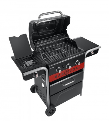 Угольно-газовый гриль Char-Broil Hybrid Gas&Coal