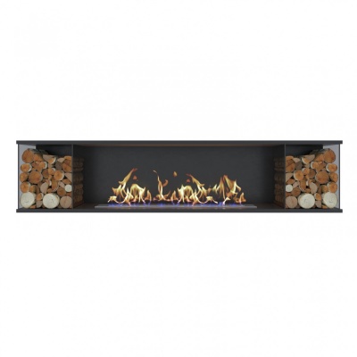 Трехсторонний биокамин Firebox 1800 Wood