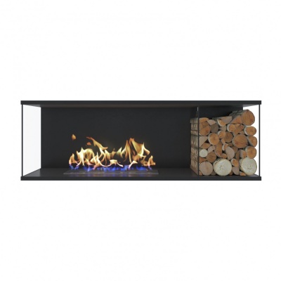 Трехсторонний биокамин Firebox 1200 Wood