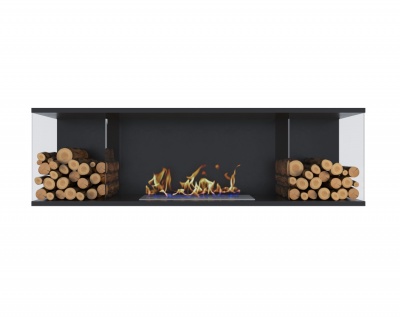 Трехсторонний биокамин Firebox 1400 Wood