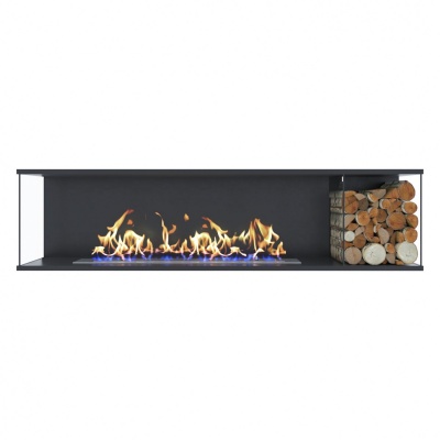 Трехсторонний биокамин Firebox 1600 Wood