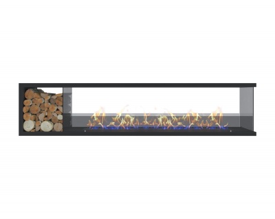 Торцевой биокамин Firebox 1800 Wood