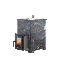Печь для бани Эверест "Steam Master 18 INOX" Амфиболит, S-40 диаметр дымохода: 115 мм