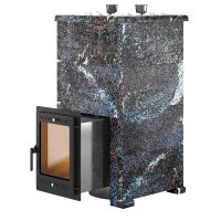 Печь для бани Эверест "Steam Master 44 INOX" Амфиболит, S-40 диаметр дымохода: 115 мм