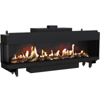 Топка газовая Kratki PRO LEO/L/200/G31/37MBAR (баллонный газ)
