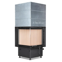 Каминная топка Hoxter Ecka 51 51 51h Чугунный дымосборник