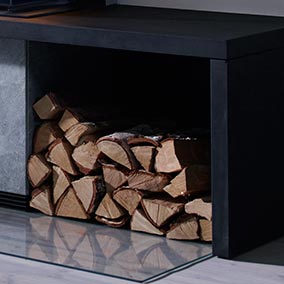 Contura i41S с полкой и скамьёй Contura i41S с полкой и скамьёй