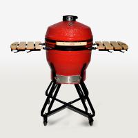 Керамический гриль Start Grill-22 PRO SE (56 см.), красный