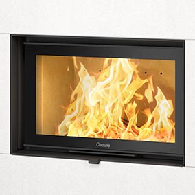 Contura i31S с полкой и скамьёй Contura i31S с полкой и скамьёй