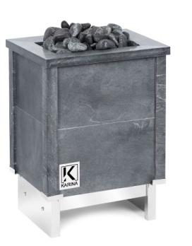 Электрокаменка Karina Quadro 4,5 Талькохлорит