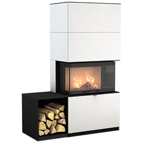 Contura i51 с дровяным ящиком Contura i51 с дровяным ящиком