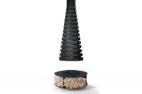 Центральный камин Fireline BLACK Line
