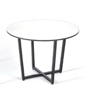 Журнальный стол 4SIS Майами Ø60 Цвет: молочный Журнальный стол 4SIS Майами Ø60 Цвет: молочный