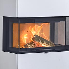 Contura i51A с дровяным ящиком