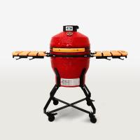 Керамический гриль Start Grill-18 PRO (45 см.), красный