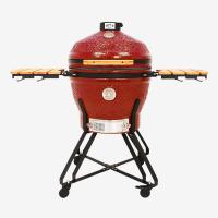 Керамический гриль Start Grill-24 PRO CFG (61 см.), красный