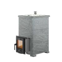 Печь для бани Эверест "Steam Master 24 INOX" Талькохлорит, S-40 диаметр дымохода: 115 мм
