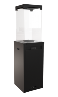 Нагреватель газовый PATIO/LIGHT, сталь, черный