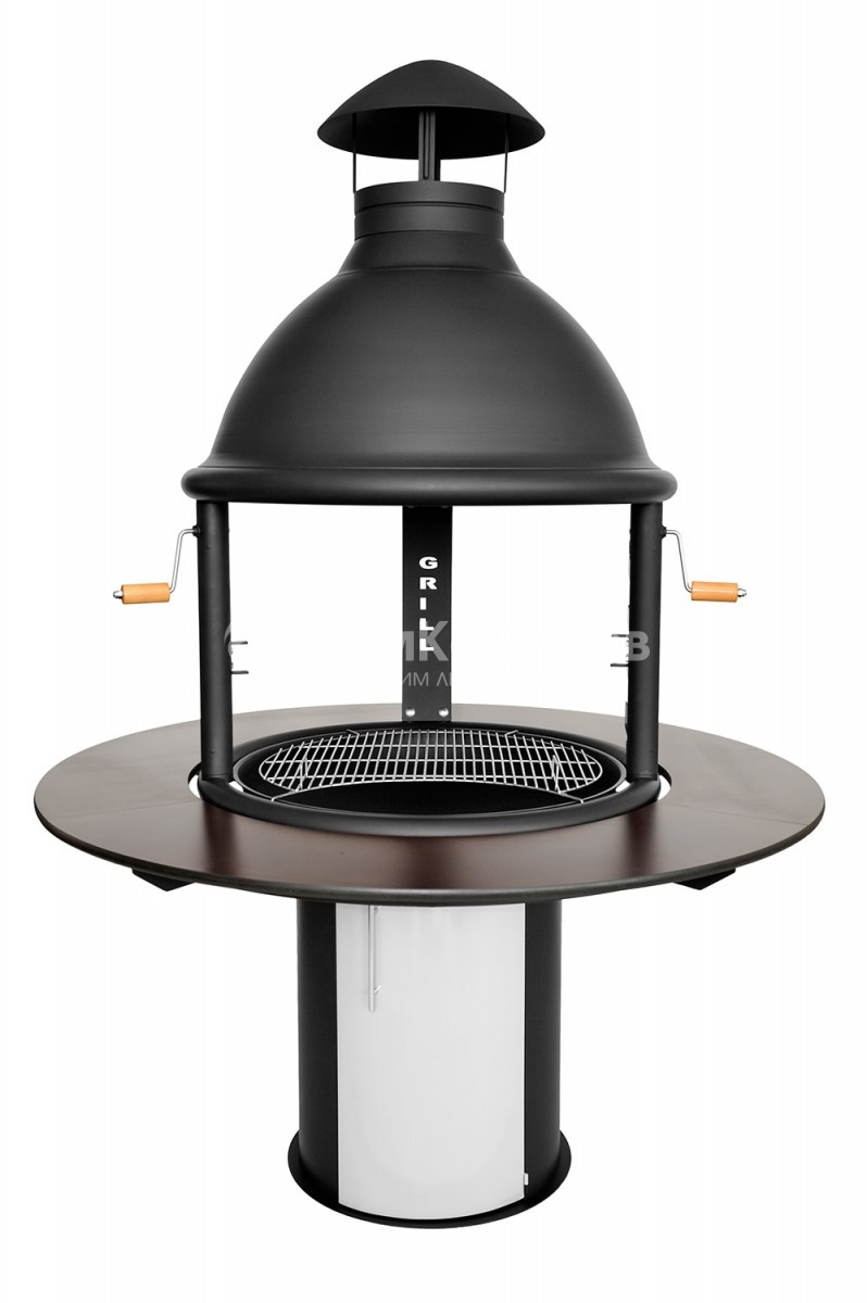 Гриль дровяной Fireline BBQ Round