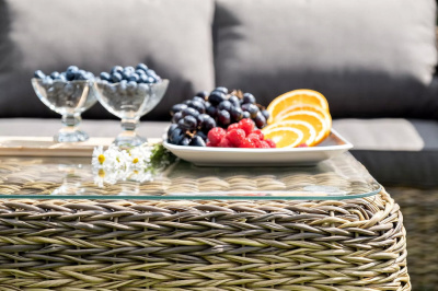 Журнальный столик 4SIS Кальяри (гиацинт) Цвет: соломенный Журнальный столик 4SIS Кальяри (гиацинт) Цвет: соломенный