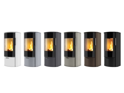 Печь камин RAIS Rina Glass