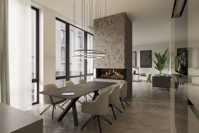 Электрокамин DRU Virtuo 100/3 Evolve