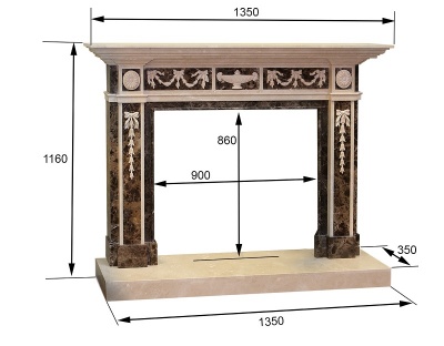 Мраморный портал Juventa