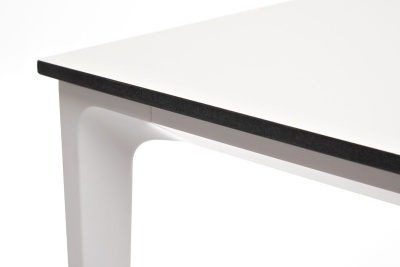 Стол обеденный 4SIS Малага 90 Цвет: белый, молочный