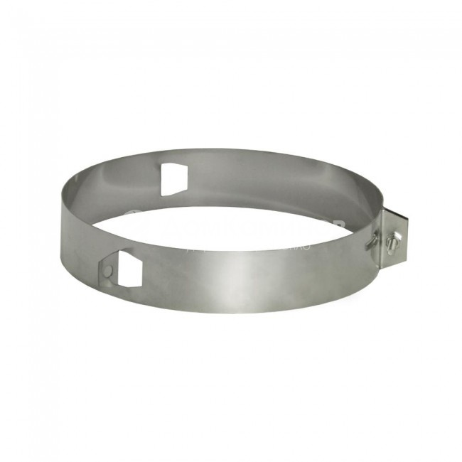 Хомут под растяжки Дымок 0.5 мм, d=110 мм