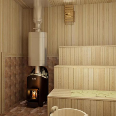 Банная печь Grill’D Aurora 180 Short