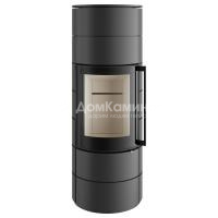 Печь Spartherm Ambiente A3, титан, светлый шамот