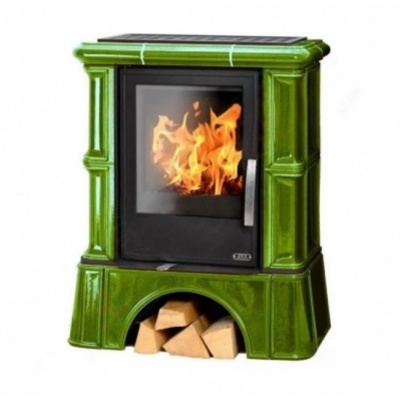 Печь-камин ABX BAVARIA EXclusive, кафельный цоколь - вставка Orion (бутылочное стекло) Печь-камин ABX BAVARIA EXclusive, кафельный цоколь - вставка Orion (бутылочное стекло)