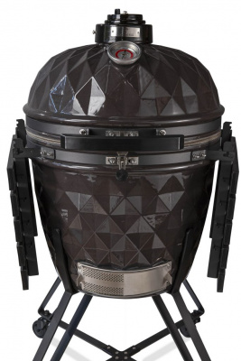 Гриль керамический Diamond Egg XL Цвет: серый Гриль керамический Diamond Egg XL Цвет: серый