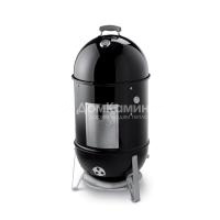 Угольный гриль - коптильня Weber Smokey Mountain Cooker, 47 см, черный