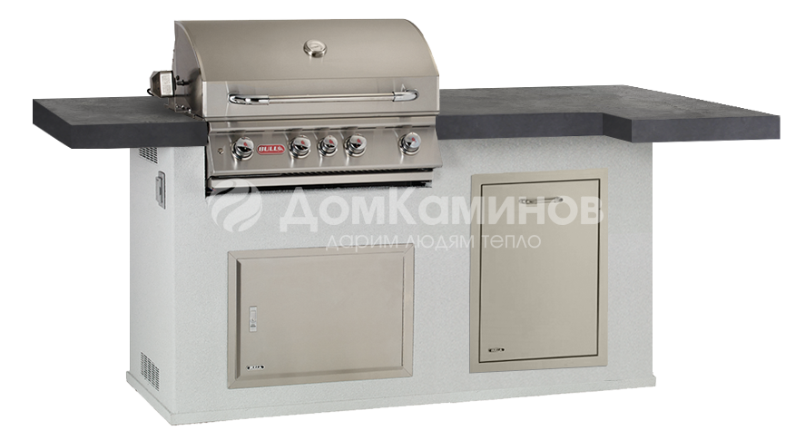Уличная кухня BULL BBQ KITCHEN ISLAND