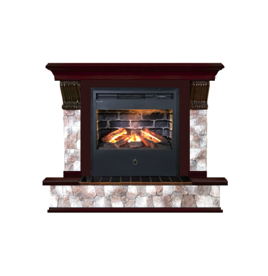 Каминокомплект Панорама Samba 3D Каминокомплект Панорама Samba 3D