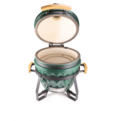 Гриль керамический Diamond Egg S Цвет: зелёный Гриль керамический Diamond Egg S Цвет: зелёный