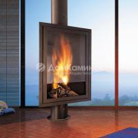 Камин Focus Eurofocus 950, поворотный, на высоту помещения 3 м