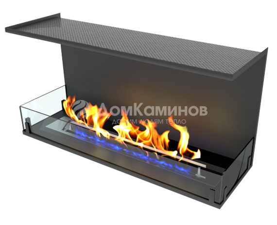 Биокамин ТОРЦЕВОЙ 1000