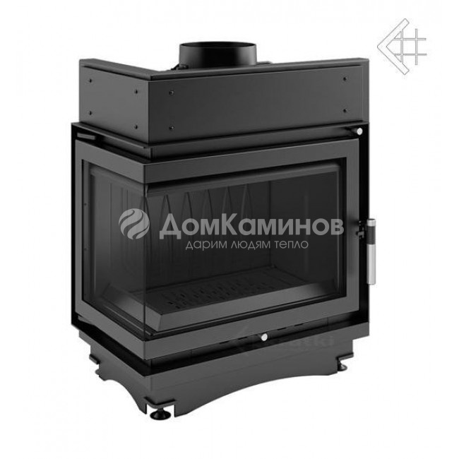 Каминная топка Kratki Maja L BS (угловое стекло слева)