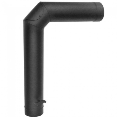 Элемент подключения Вулкан VBR D200, нерж., черный