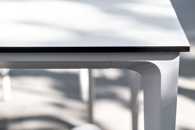 Стол обеденный 4SIS Малага 140 Цвет: белый, молочный